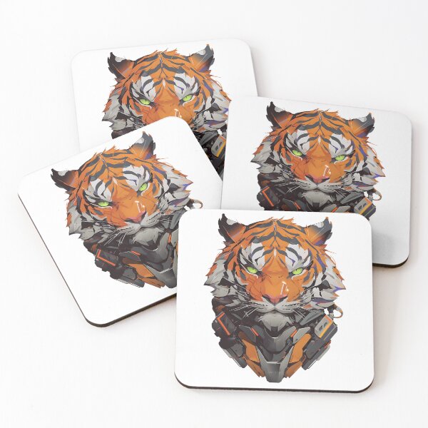 Item preview, Mecha Tigre designed and sold by bapupa.