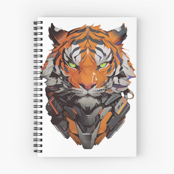 Item preview, Mecha Tigre designed and sold by bapupa.