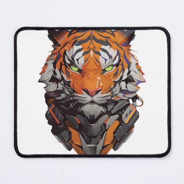 Item preview, Mecha Tiger designed and sold by bapupa.