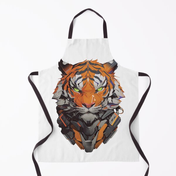 Item preview, Mecha Tiger designed and sold by bapupa.