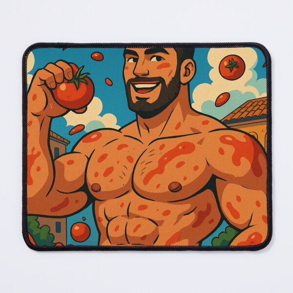 Item preview, La Tomatina Fun – Buñol’s Gay Spanish Tomato Festival designed and sold by Aryabek.