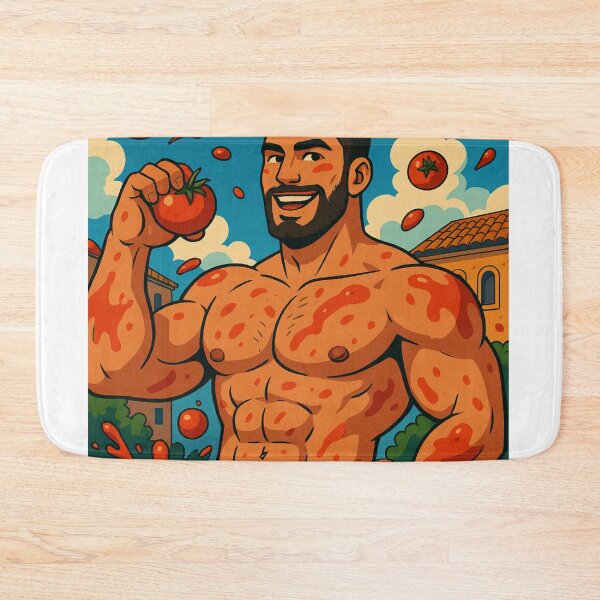 Item preview,  La Tomatina Fun – Festival Gay del Tomate Español de Buñol designed and sold by Aryabek.