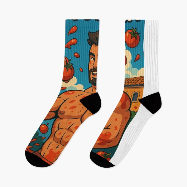 Item preview,  La Tomatina Fun – Buñol’s Gay Spanish Tomato Festival designed and sold by Aryabek.