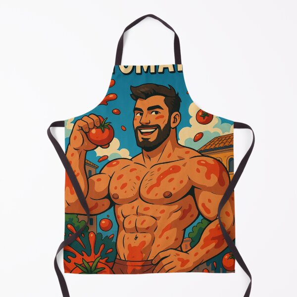 Item preview, La Tomatina Fun – Buñol’s Gay Spanish Tomato Festival designed and sold by Aryabek.