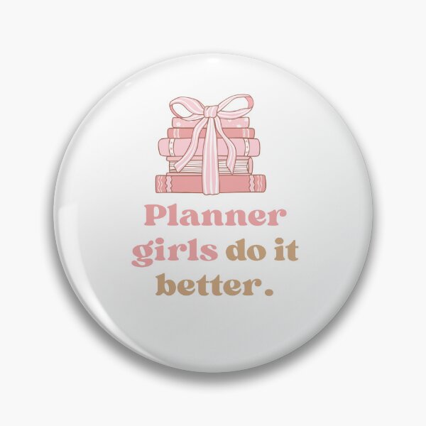 Item preview, Girls Do It Better Planner - Cute Spanish Design for Journaling Lovers designed and sold by themombossjournal.