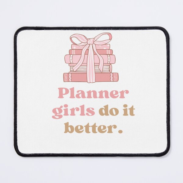 Item preview, Girls Do It Better Planner - Cute Spanish Design for Journaling Lovers designed and sold by themombossjournal.