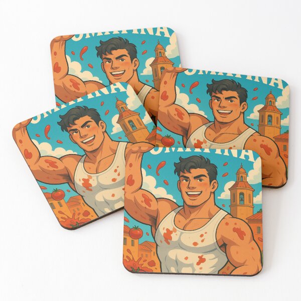 Item preview, La Tomatina Hero – Buñol Spain’s Gay Tomato Festival designed and sold by Aryabek.