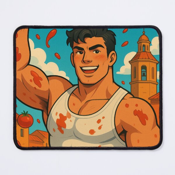 Item preview, La Tomatina Hero – Buñol Spain’s Gay Tomato Festival designed and sold by Aryabek.