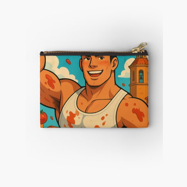 Item preview, La Tomatina Hero – Buñol Spain’s Gay Tomato Festival designed and sold by Aryabek.