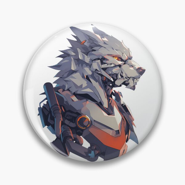Item preview, Mecha Wolf designed and sold by bapupa.