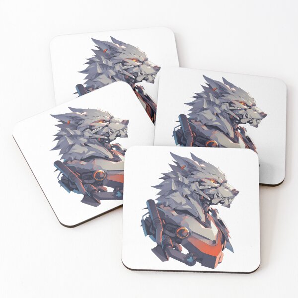 Item preview, Mecha Wolf designed and sold by bapupa.