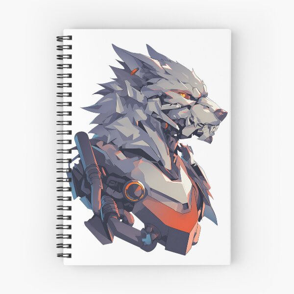 Item preview, Mecha Wolf designed and sold by bapupa.