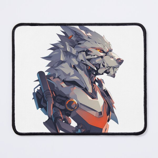 Item preview, Mecha Wolf designed and sold by bapupa.