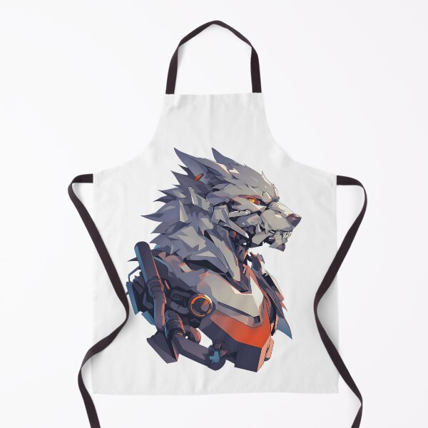 Item preview, Mecha Wolf designed and sold by bapupa.