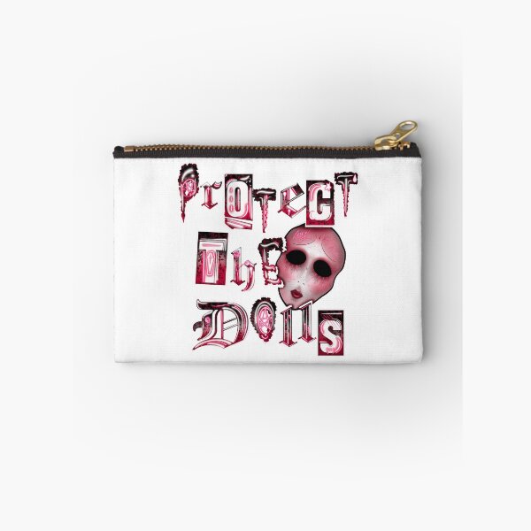 Item preview, "Protect The Dolls" - Gothic Print (White Background) designed and sold by WigsByViv.