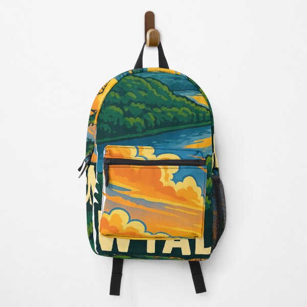Item preview, Wyalusing State Park Sunset – Mississippi and Wisconsin River Overlook designed and sold by Aryabek.