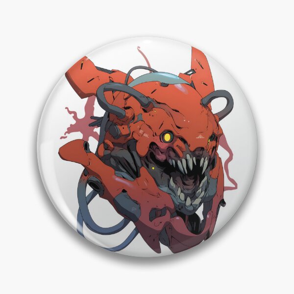 Item preview, Mecha Creature Art: Futuristic Robot Monster designed and sold by bapupa.