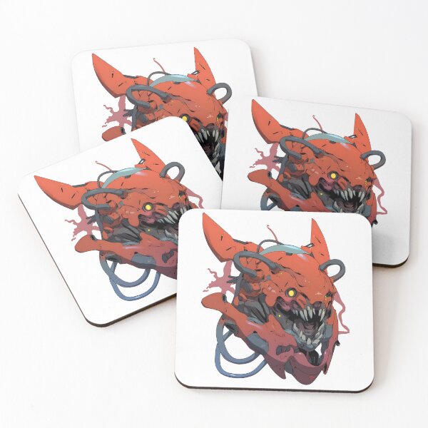 Item preview, Mecha Creature Art: Futuristic Robot Monster designed and sold by bapupa.