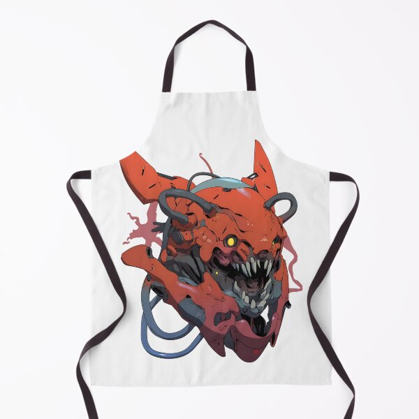 Item preview, Mecha Creature Art: Futuristic Robot Monster designed and sold by bapupa.