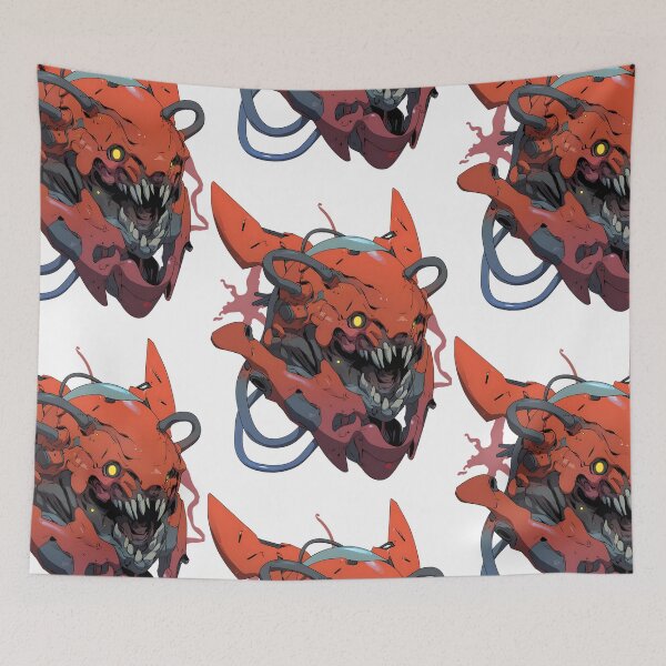 Item preview, Mecha Creature Art: Futuristic Robot Monster designed and sold by bapupa.