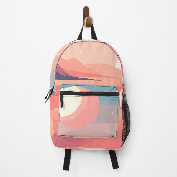 Item preview, Astronaut Solitude Lost in Mars Pastel 024 designed and sold by JohnnyVillas.