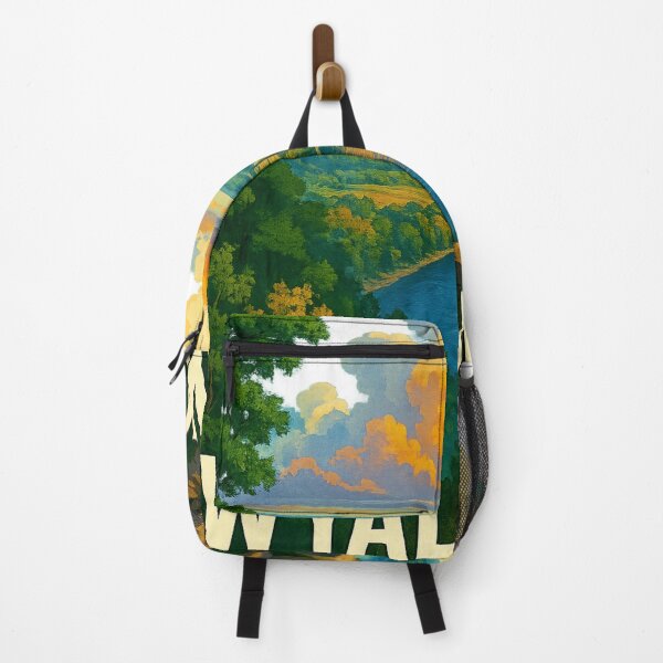 Item preview, Wyalusing State Park Scenic Bluff – Driftless Region River Landscape designed and sold by Aryabek.