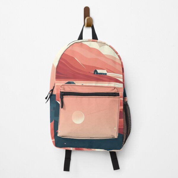 Item preview, Astronaut Solitude Lost in Mars Pastel 025 designed and sold by JohnnyVillas.