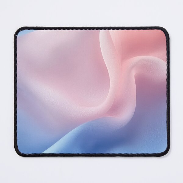 Item preview, Pink and Blue Pastel Abstract 4 designed and sold by SparroCreative.