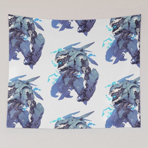Item preview, Mecha Creature Art: Robotic Alien Creature designed and sold by bapupa.