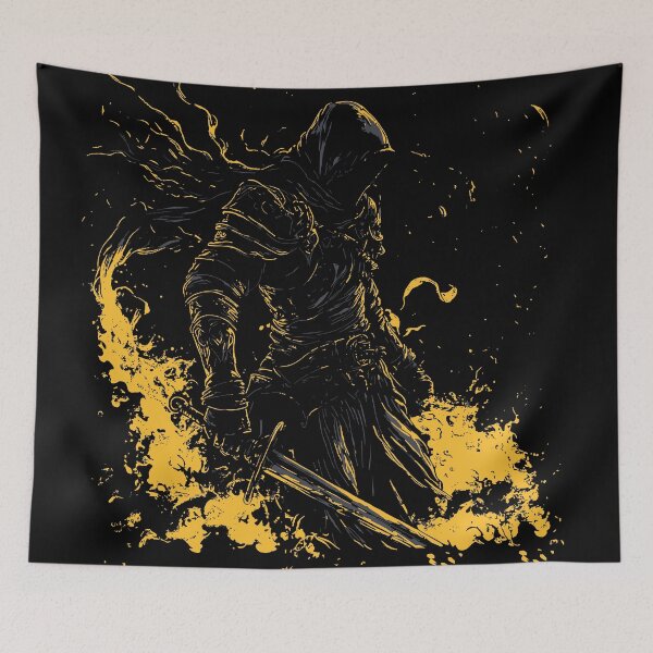 Item preview, Artorias the Abysswalker designed and sold by Gabriela Mihai.