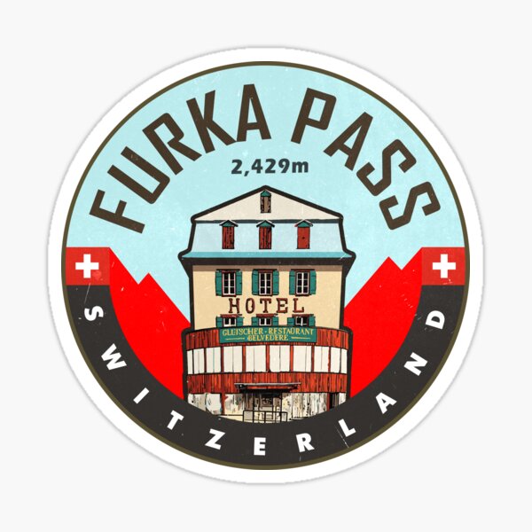 Item preview, Furka Pass, Switzerland designed and sold by Skybound-Studio.