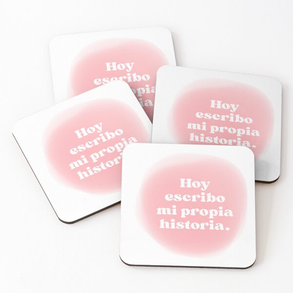Item preview, Today I Write My Own Story - Inspirational Design in Spanish for Dreamy Women designed and sold by themombossjournal.