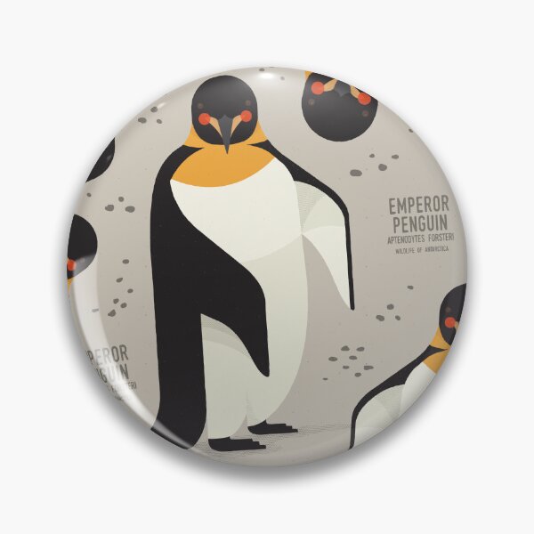 Item preview, Emperor Penguin, Antarctica Wildlife designed and sold by printedsparrow.