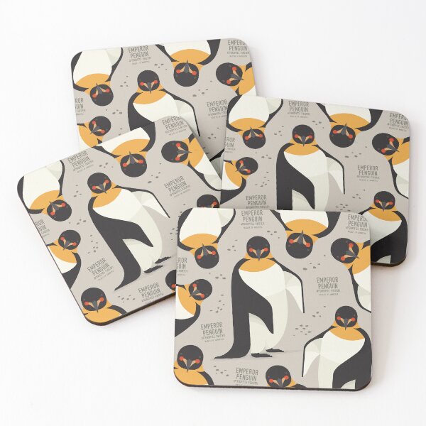 Item preview, Emperor Penguin, Antarctica Wildlife designed and sold by printedsparrow.