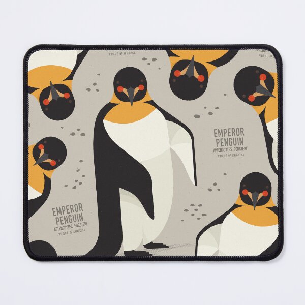 Item preview, Emperor Penguin, Antarctica Wildlife designed and sold by printedsparrow.