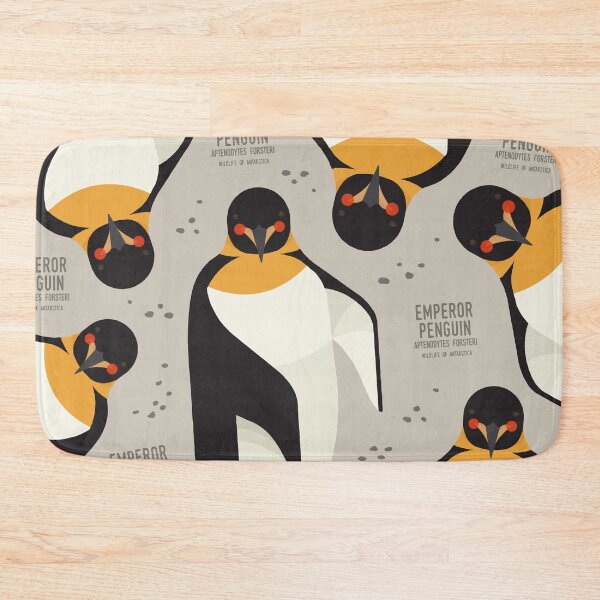 Item preview, Emperor Penguin, Antarctica Wildlife designed and sold by printedsparrow.