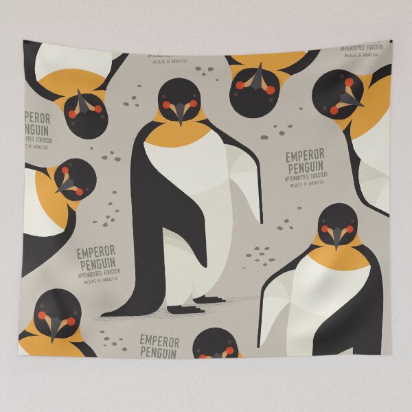 Item preview, Emperor Penguin, Antarctica Wildlife designed and sold by printedsparrow.