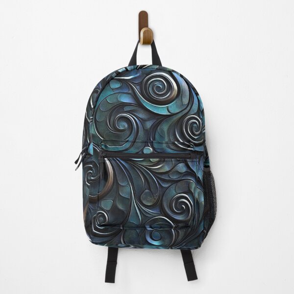 Item preview, New Zealand Māori Paua Pattern Koru Design 394 designed and sold by GrinGalore.