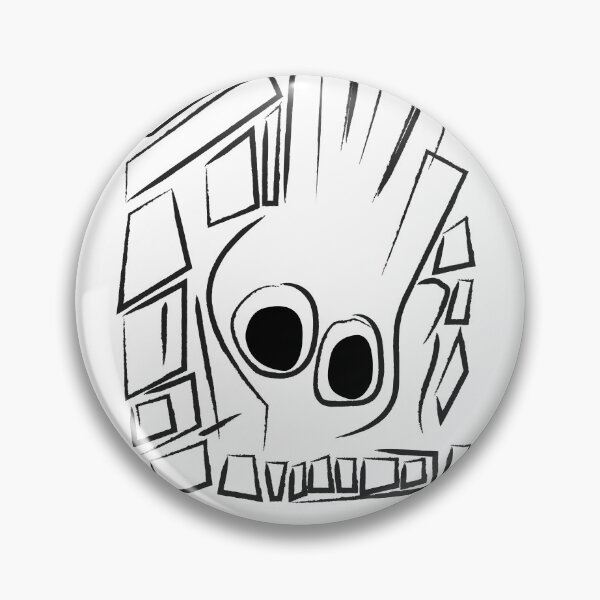 Item preview, One Line Skull – Black & White Minimal designed and sold by pinovolpino.