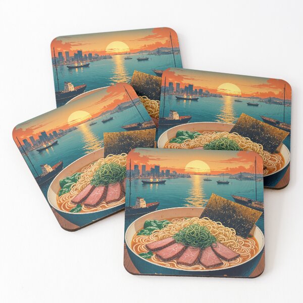 Item preview, Yokohama Vintage Ramen Poster – Where Flavor Meets Tradition designed and sold by Ceemko's Vintage Corner.