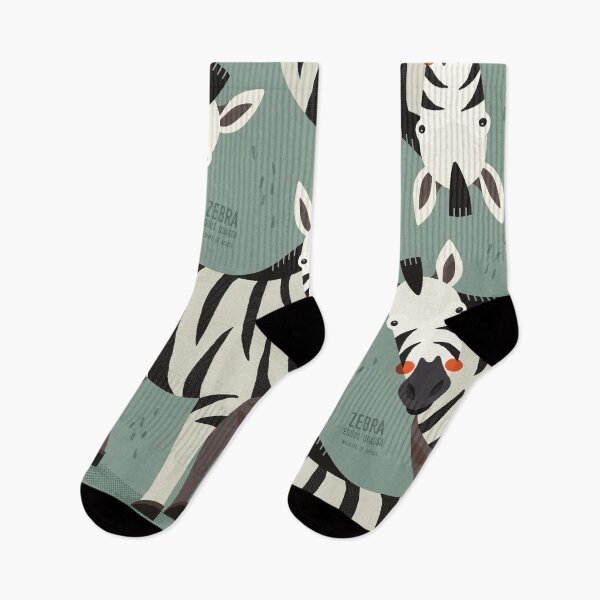 Item preview, Zebra, African Wildlife designed and sold by printedsparrow.