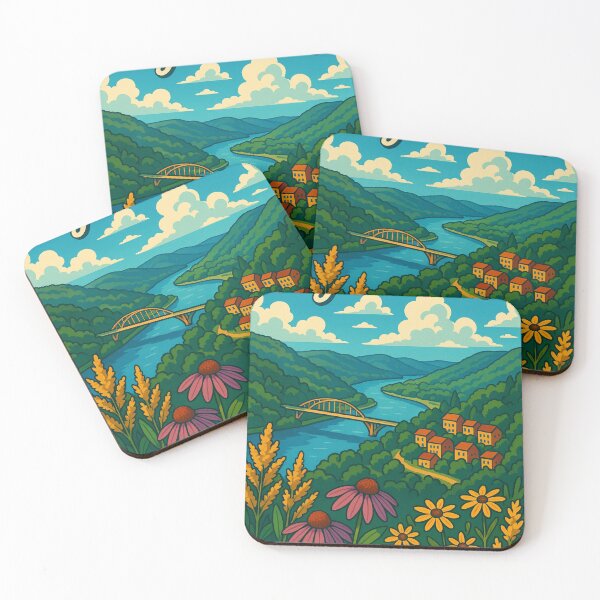 Item preview, Wyalusing Wildflowers and River View – Driftless Region Wisconsin designed and sold by Aryabek.