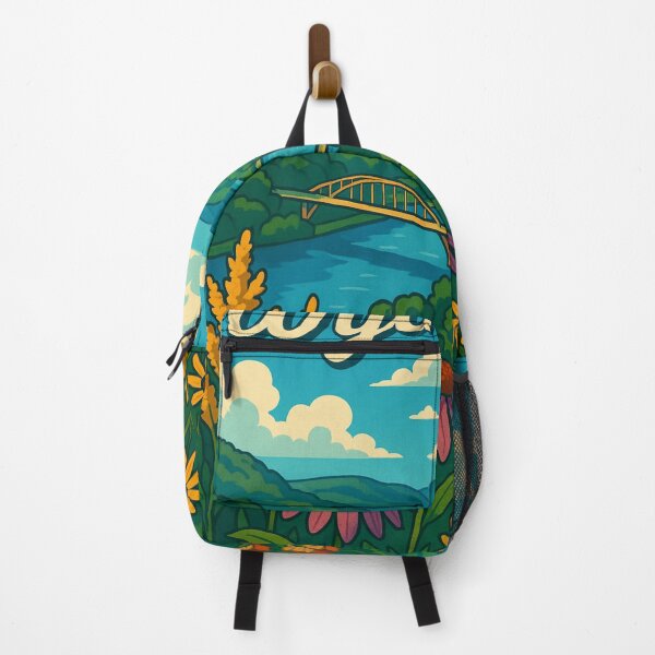 Item preview, Wyalusing Wildflowers and River View – Driftless Region Wisconsin designed and sold by Aryabek.