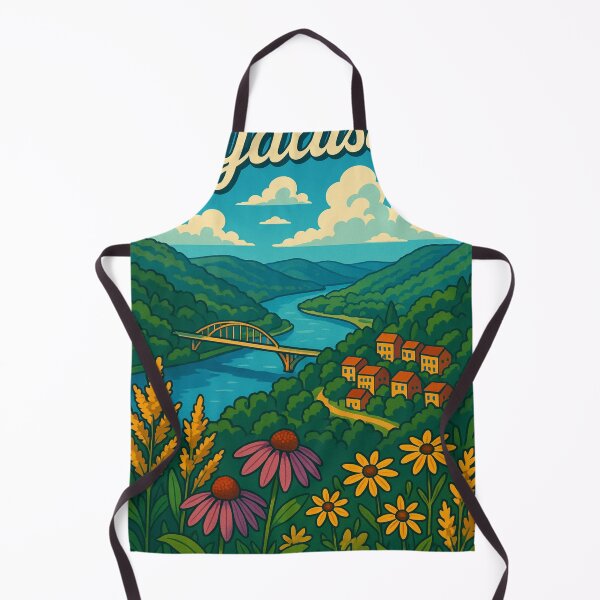 Item preview, Wyalusing Wildflowers and River View – Driftless Region Wisconsin designed and sold by Aryabek.