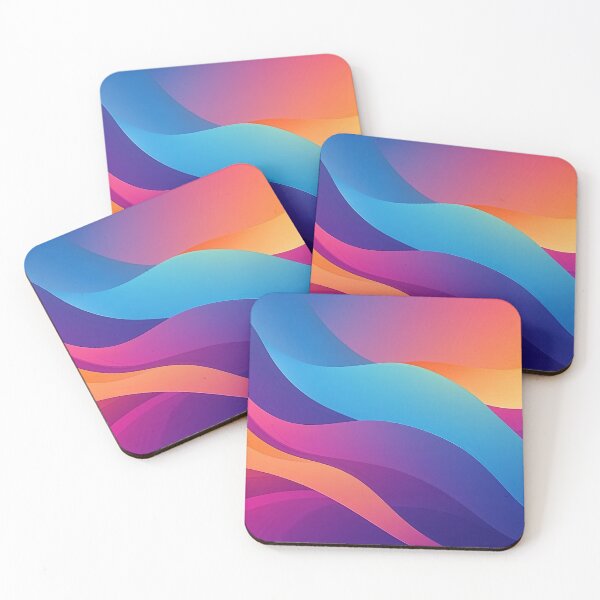 Item preview, Graphic Abstract Sunset 2 designed and sold by SparroCreative.
