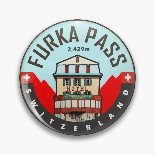 Item preview, Furka Pass, Switzerland designed and sold by Skybound-Studio.