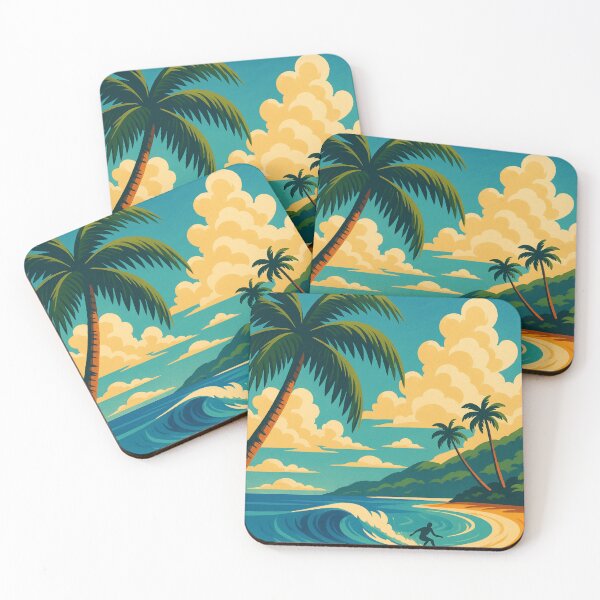 Item preview, Siargao Surf Paradise – Philippines Tropical Island Coast designed and sold by Aryabek.