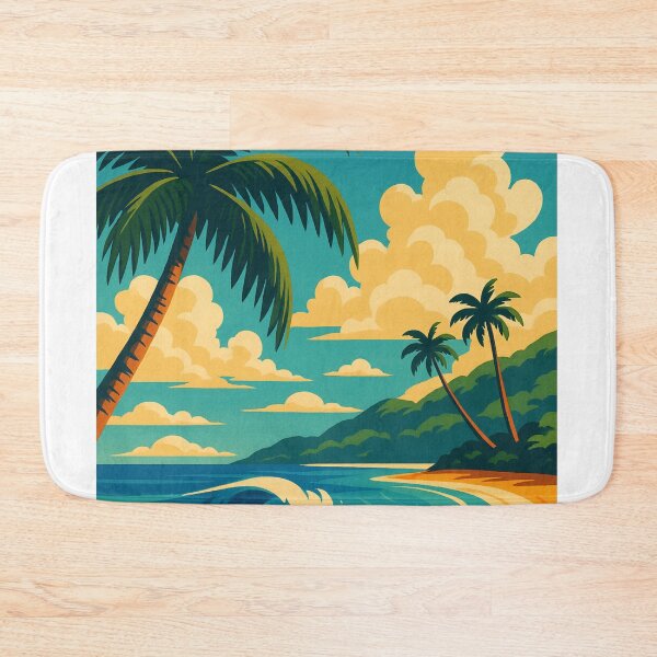 Item preview, Siargao Surf Paradise – Philippines Tropical Island Coast designed and sold by Aryabek.