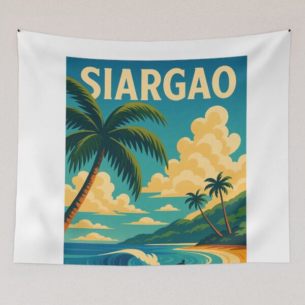 Item preview, Siargao Surf Paradise – Philippines Tropical Island Coast designed and sold by Aryabek.