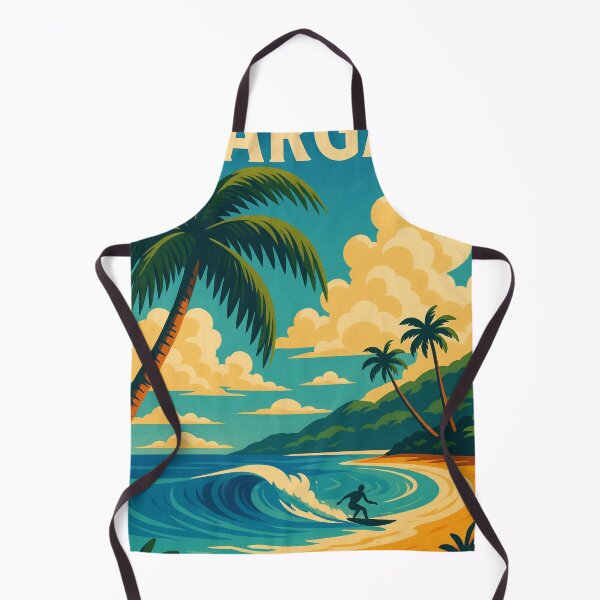 Item preview, Siargao Surf Paradise – Philippines Tropical Island Coast designed and sold by Aryabek.
